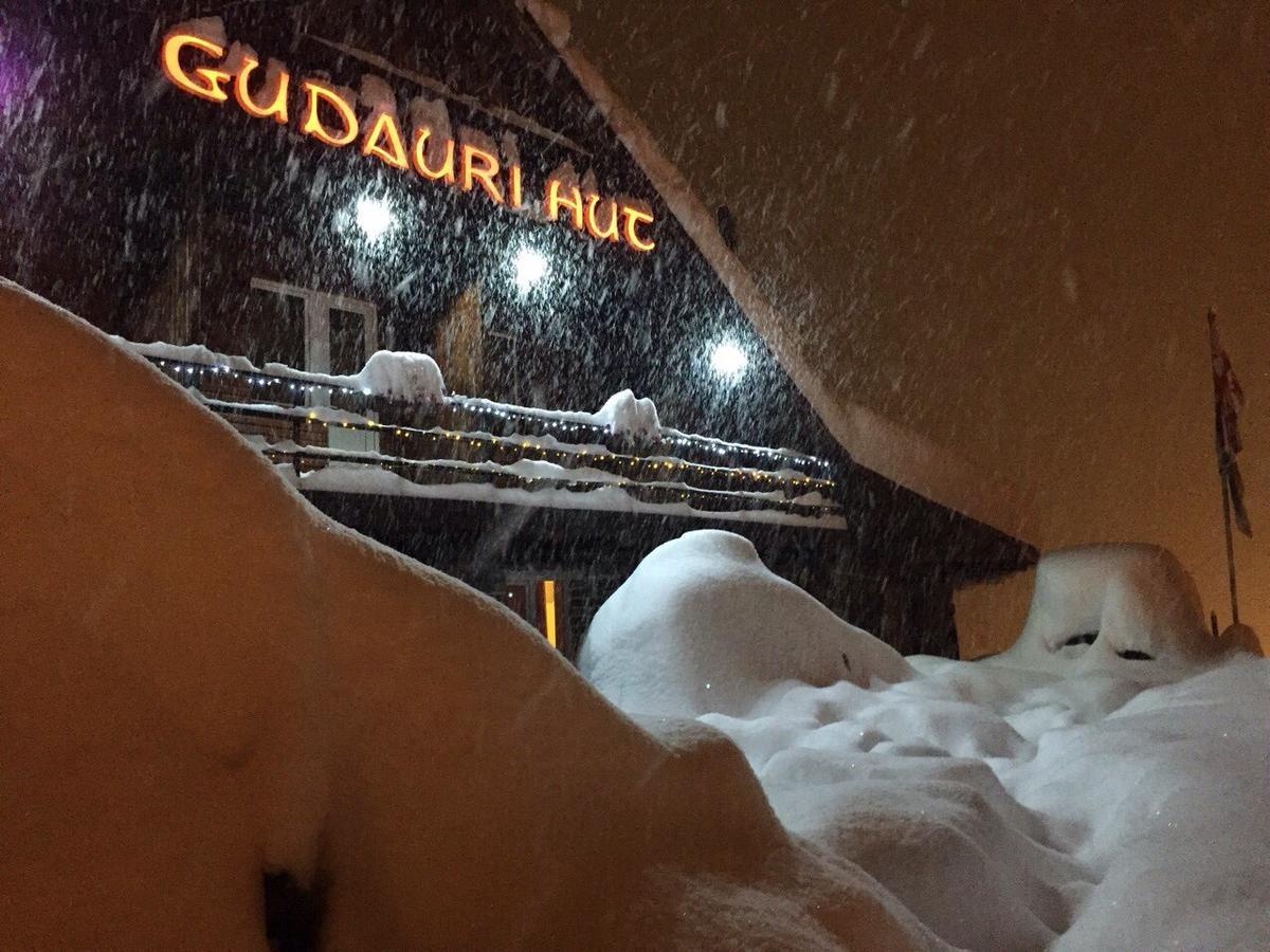 Gudauri Hut Hotel Kültér fotó